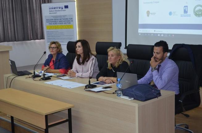 Το Επιμελητήριο Ηλείας συμμετείχε με επιτυχία στην Έκθεση «ALBANIAN BALKANET FESTIVAL» η οποία διεξήχθη το διάστημα 30-31 Οκτωβρίου 2019 στα Τίρανα Αλβανίας