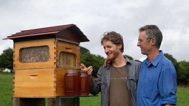 Father and Son Build 51,000 New Beehive Colonies Around the World