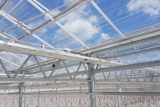 Japan created the first earthquake-resistant greenhouse